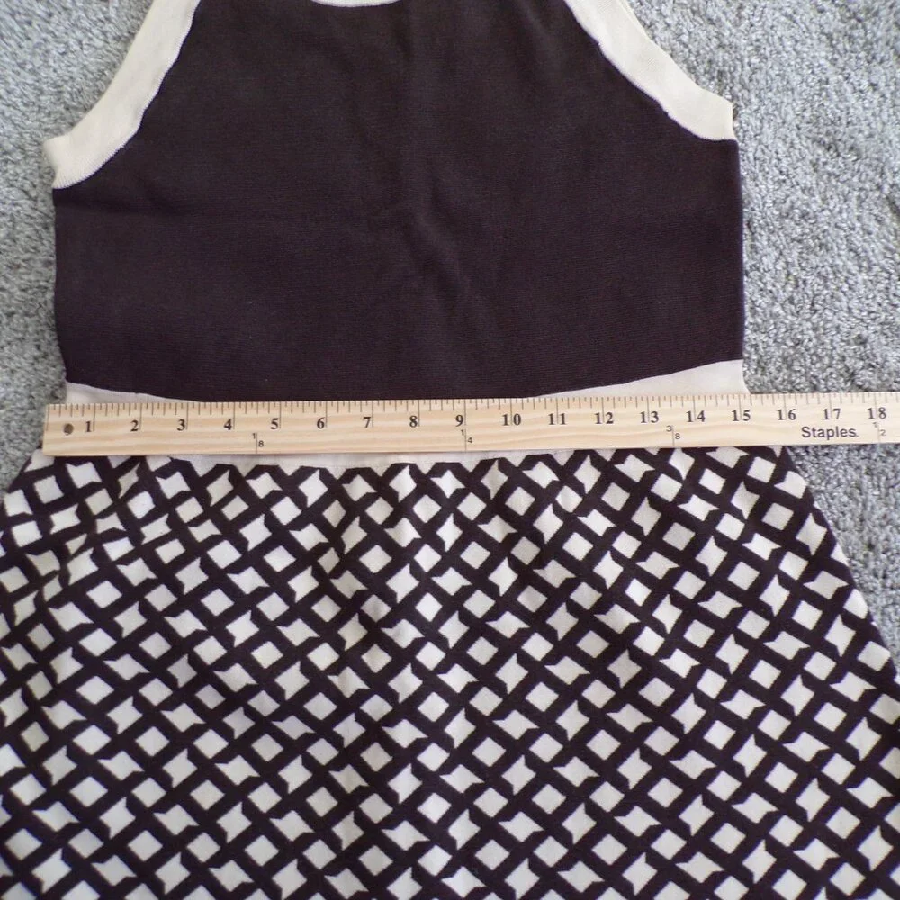 Kate Spade silk Black preppy dress M